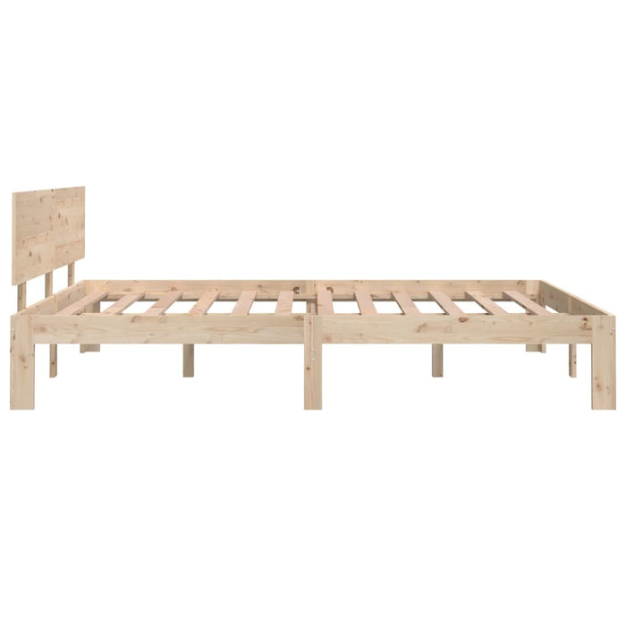 Bed Frame without Mattress 135x190cm Double