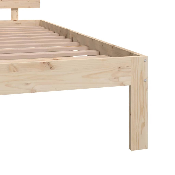 Bed Frame without Mattress 135x190cm Double