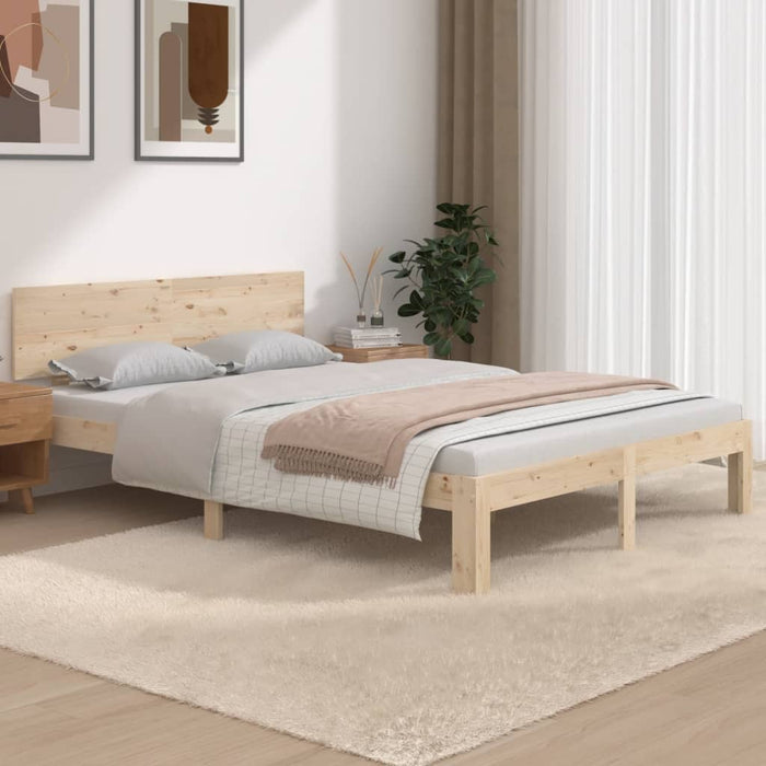 Bed Frame without Mattress 135x190cm Double