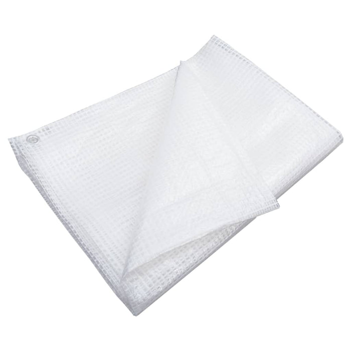 Leno Tarpaulin 140 g/m² 3x3 m White