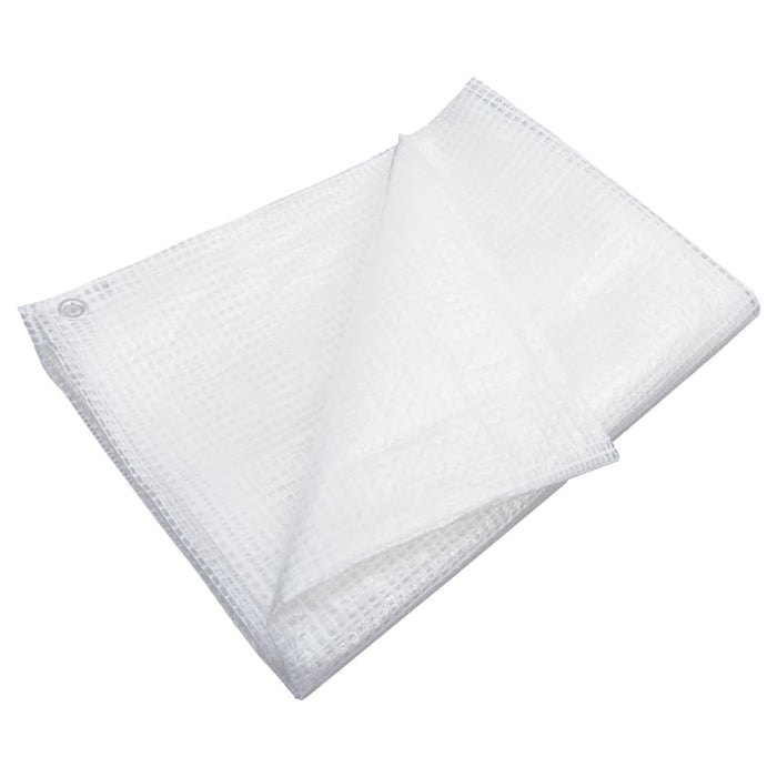 Leno Tarpaulin 140 g/m² 6x6 m White