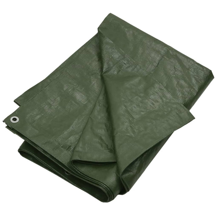 Tarpaulin 180 g/m² 3x4 m Green HDPE