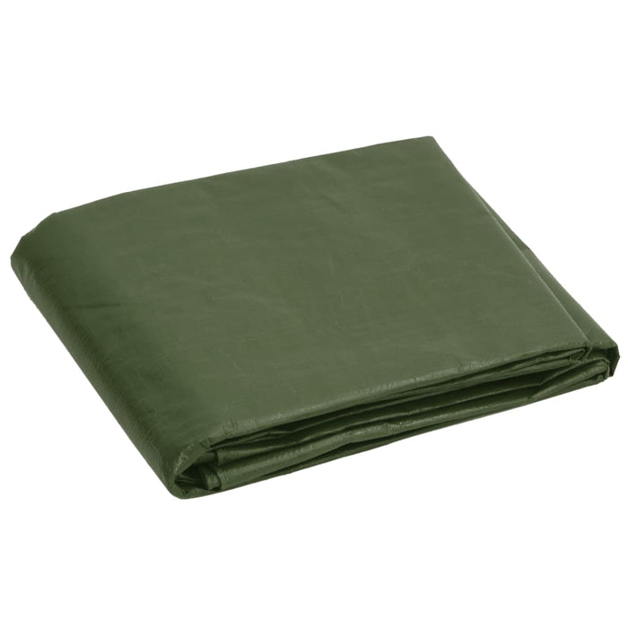 Tarpaulin 180 g/m² 3x4 m Green HDPE