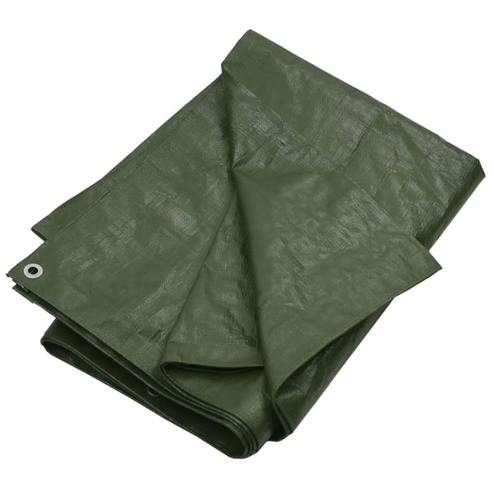 Tarpaulin 180 g/m² 3x6 m Green HDPE