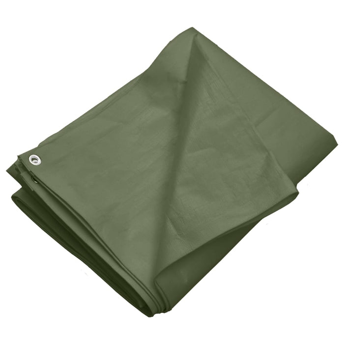 Брезент 260 g/m² 3x4 m Green HDPE