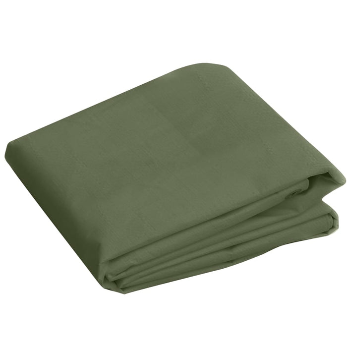 Tarpaulin 260 g/m² 6x8 m Green HDPE