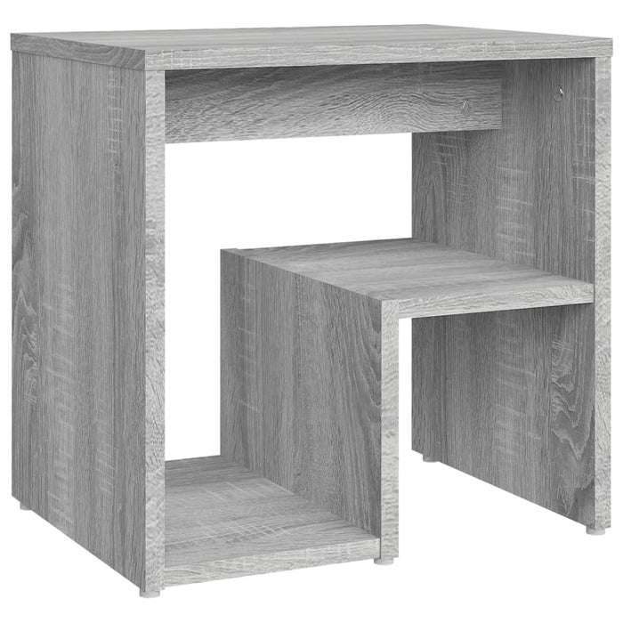 Bed Cabinets 2 pcs Grey Sonoma 40x30x40 cm Engineered Wood