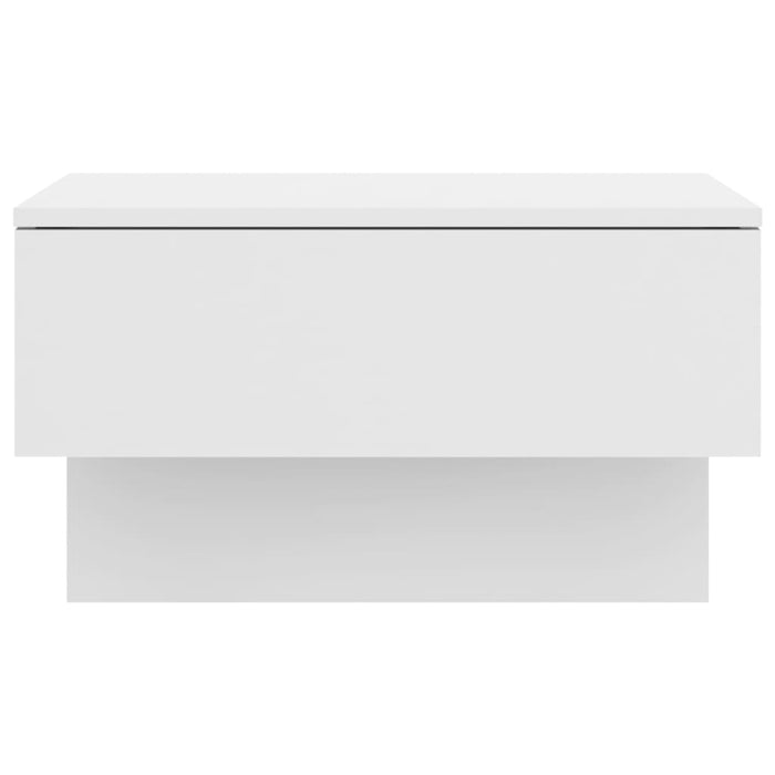 Wall-mounted Bedside Cabinets 2 pcs White