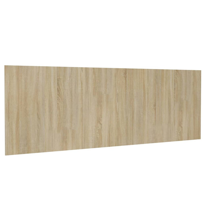 Wall Headboard Sonoma Oak 240x1.5x80 cm Engineered Wood