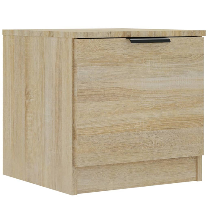 Bedside Cabinet Sonoma Oak 40x39x40 cm