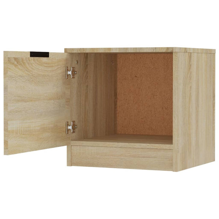 Bedside Cabinet Sonoma Oak 40x39x40 cm