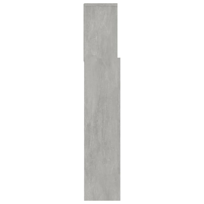 Шкаф с табла Concrete Grey 180x19x103,5 см