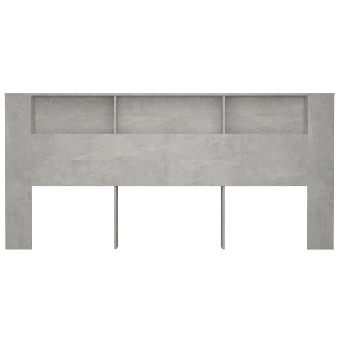 Шкаф с табла Concrete Grey 220x18.5x104.5 см