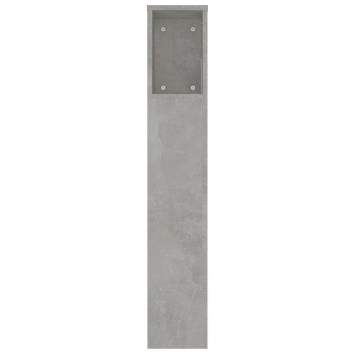 Шкаф с табла Concrete Grey 220x18.5x104.5 см