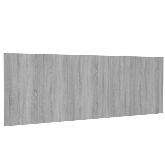 Wall Headboard Grey Sonoma 240x1.5x80 cm Engineered Wood