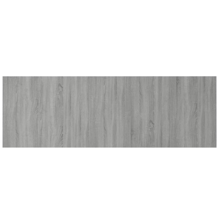 Wall Headboard Grey Sonoma 240x1.5x80 cm Engineered Wood