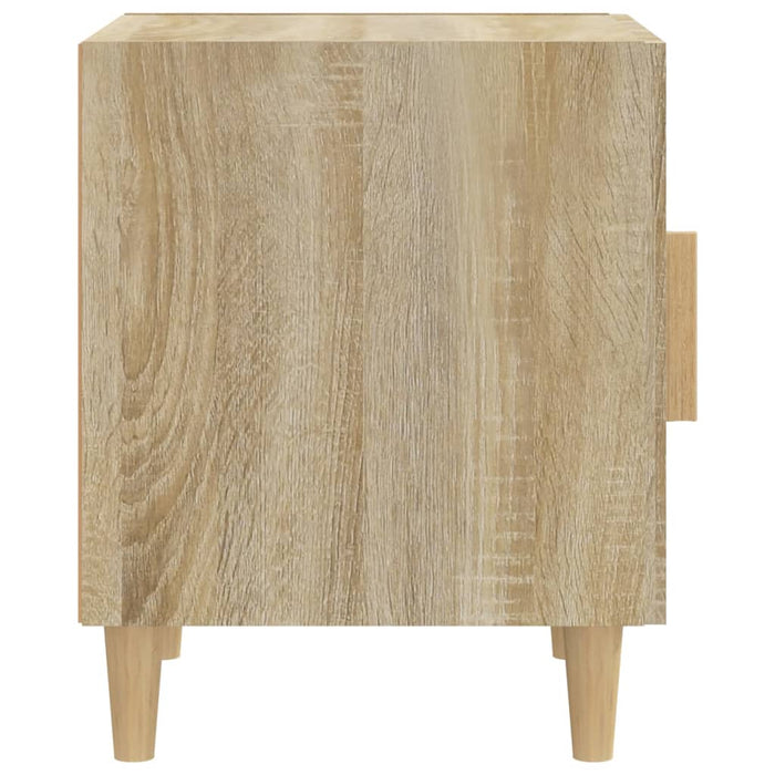 Bedside Cabinets 2 pcs Sonoma Oak Engineered Wood