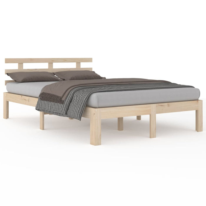 Bed Frame without Mattress 140x190cm