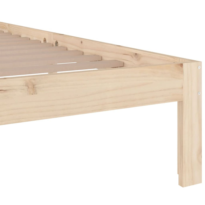 Bed Frame without Mattress 140x190cm