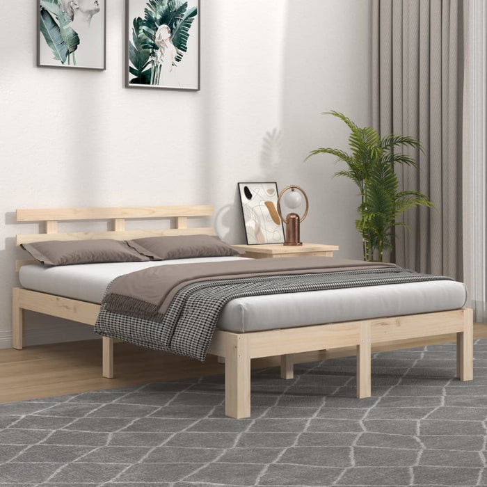 Bed Frame without Mattress 140x190cm