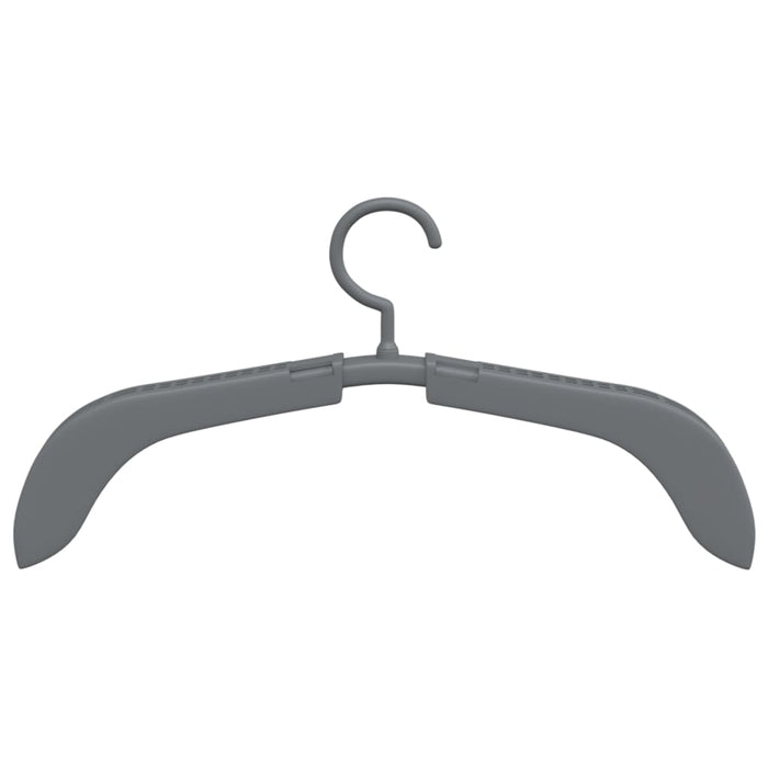 Extendable Clothes Hangers 5 pcs Grey