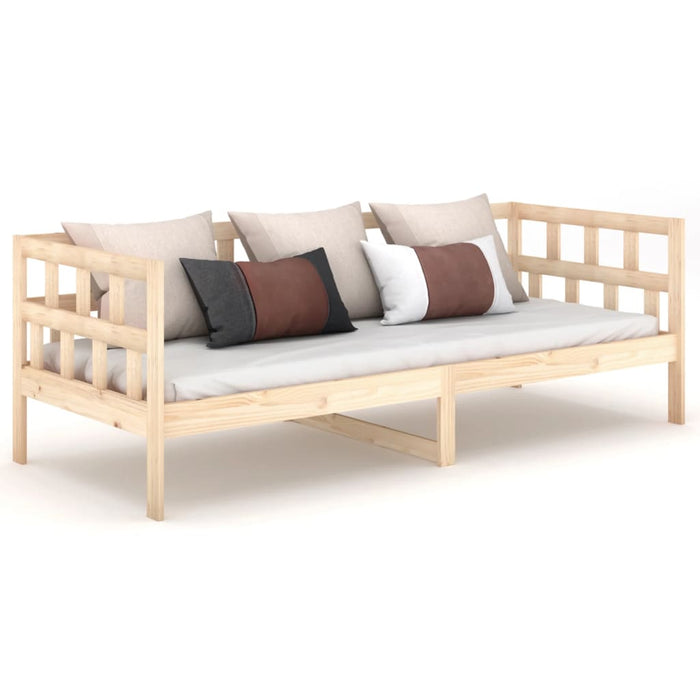 Day Bed without Mattress Solid Wood Pine 80x200 cm