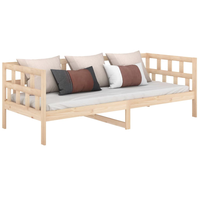 Day Bed without Mattress Solid Wood Pine 80x200 cm