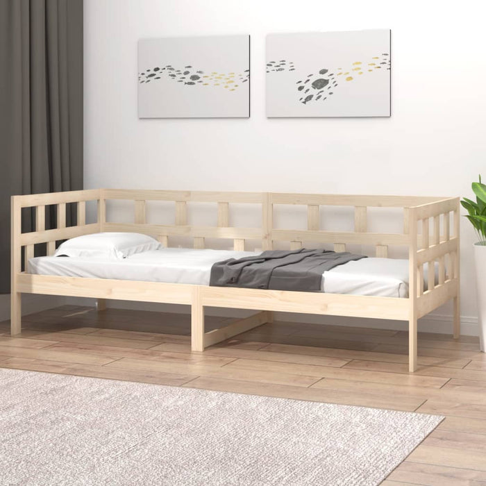 Day Bed without Mattress Solid Wood Pine 80x200 cm