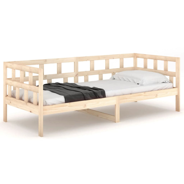 Day Bed without Mattress Solid Wood Pine 80x200 cm