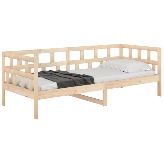 Day Bed without Mattress Solid Wood Pine 80x200 cm