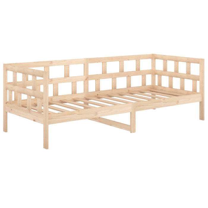 Day Bed without Mattress Solid Wood Pine 80x200 cm