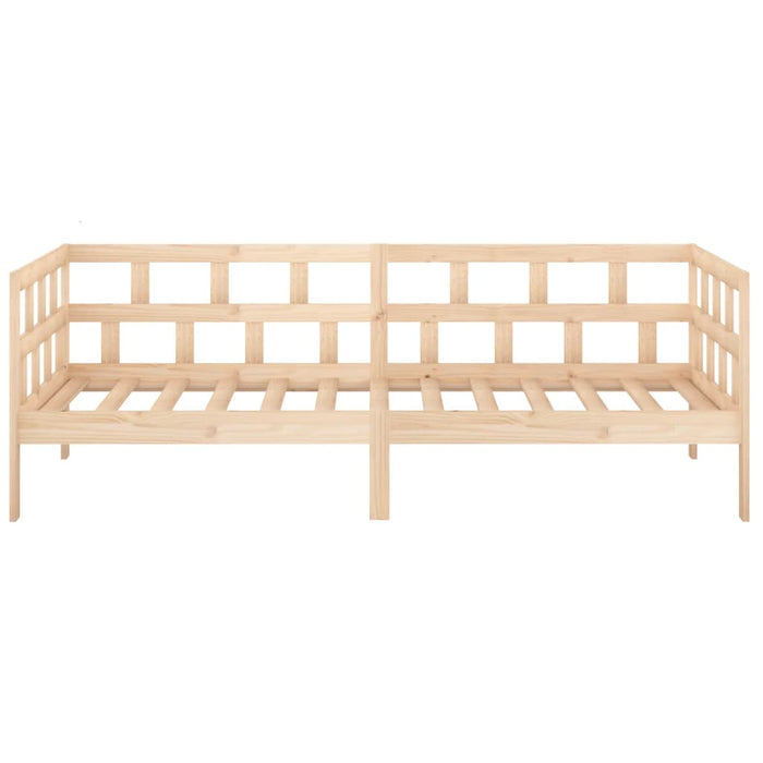 Day Bed without Mattress Solid Wood Pine 80x200 cm