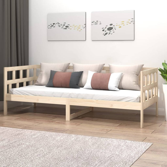 Day Bed without Mattress Solid Wood Pine 80x200 cm