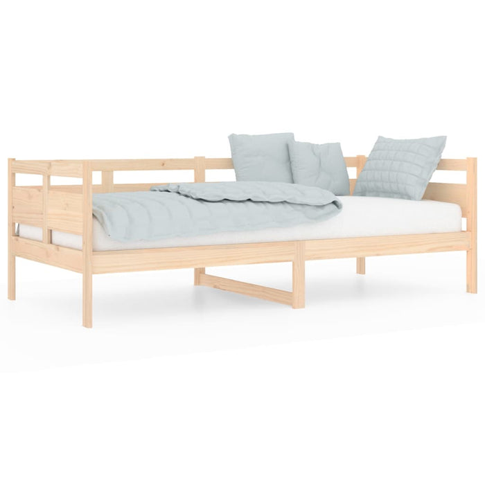 Day Bed without Mattress Solid Wood Pine 90x200 cm