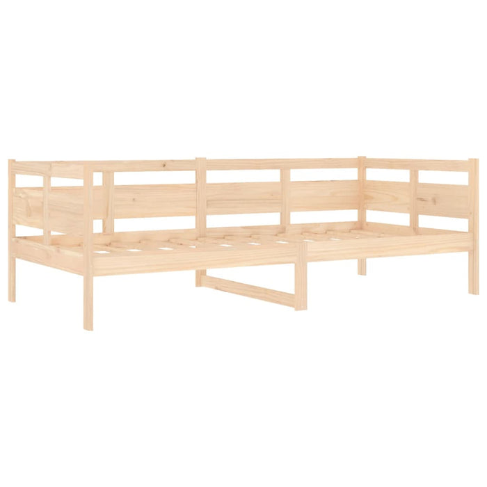 Day Bed without Mattress Solid Wood Pine 90x200 cm