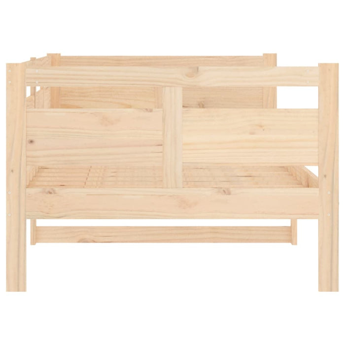 Day Bed without Mattress Solid Wood Pine 90x200 cm