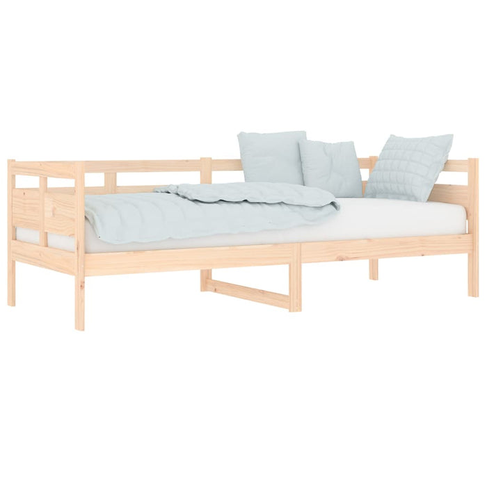 Day Bed without Mattress Solid Wood Pine 80x200 cm