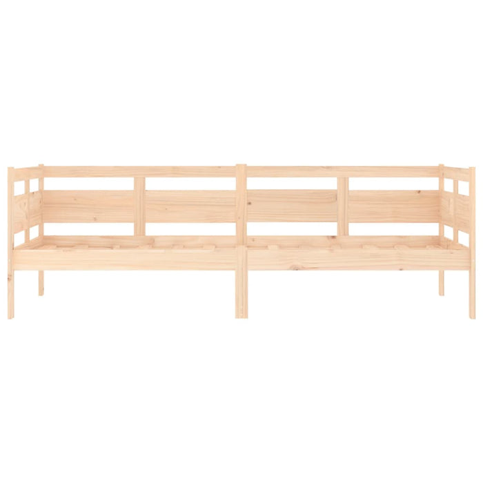 Day Bed without Mattress Solid Wood Pine 80x200 cm