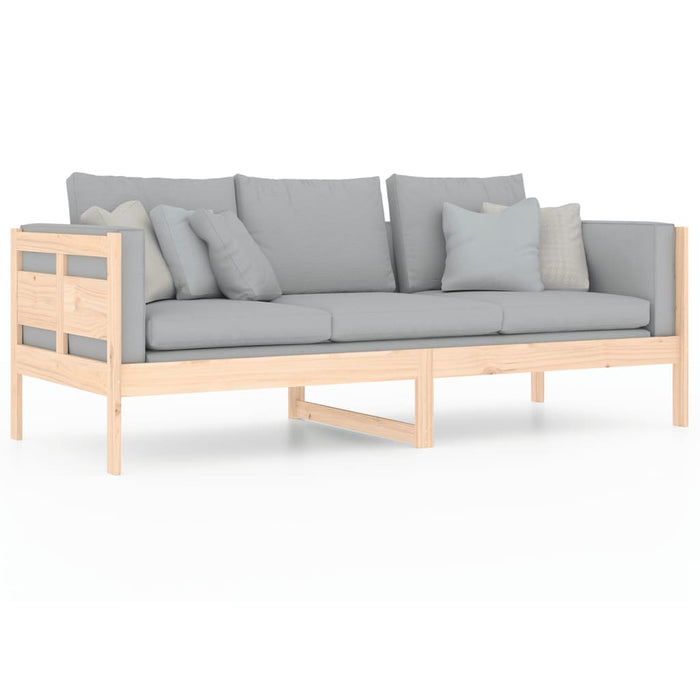 Day Bed without Mattress Solid Wood Pine 80x200 cm