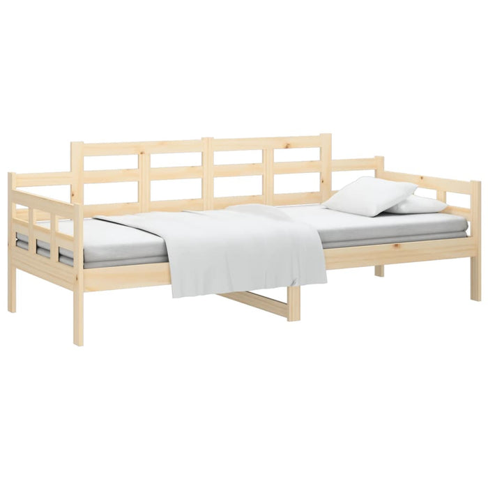 Day Bed without Mattress Solid Wood Pine 90x200 cm