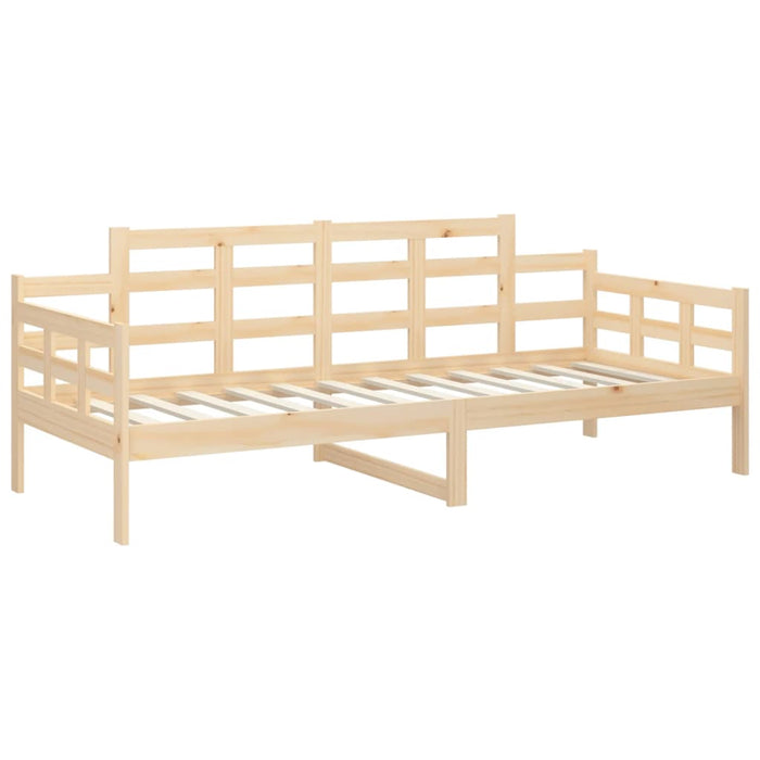 Day Bed without Mattress Solid Wood Pine 90x200 cm