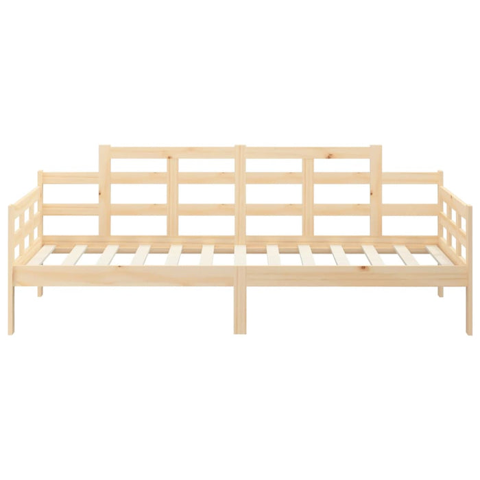 Day Bed without Mattress Solid Wood Pine 80x200 cm