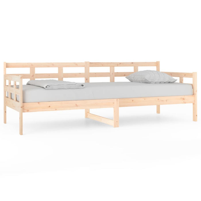 Day Bed without Mattress Solid Wood Pine 80x200 cm