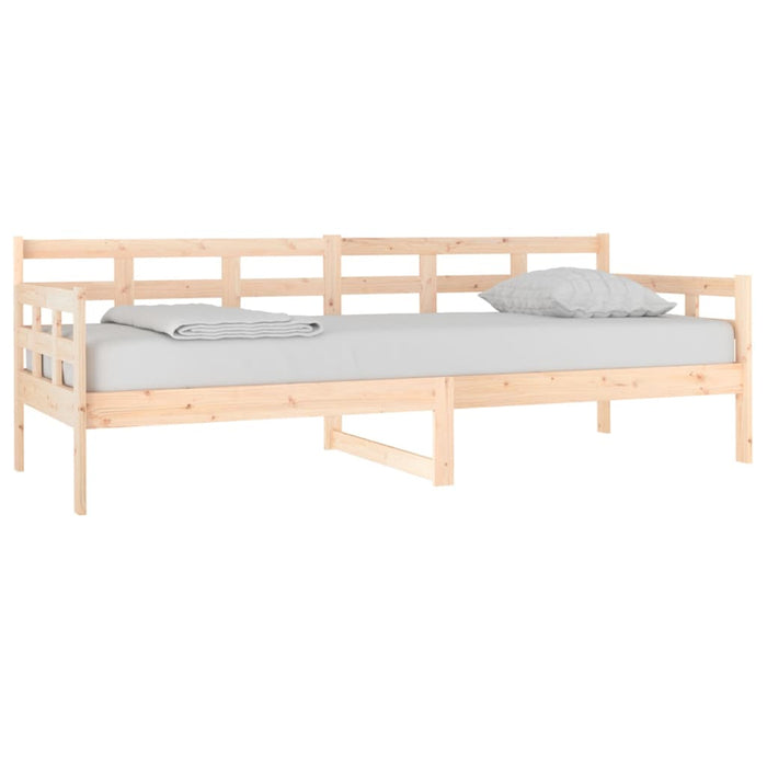 Day Bed without Mattress Solid Wood Pine 80x200 cm