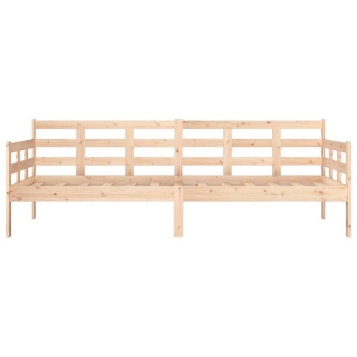 Day Bed without Mattress Solid Wood Pine 80x200 cm