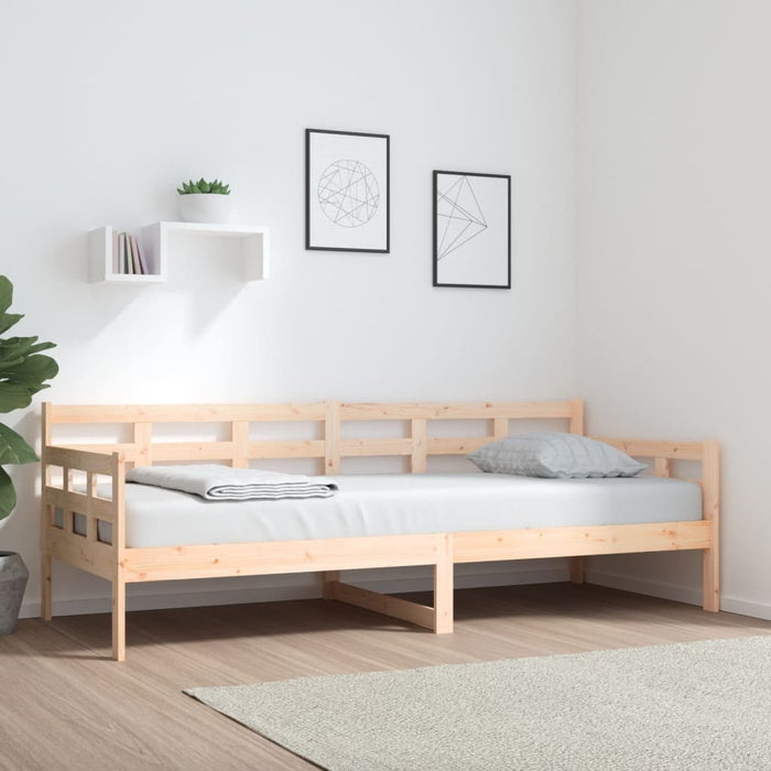 Day Bed without Mattress Solid Wood Pine 80x200 cm