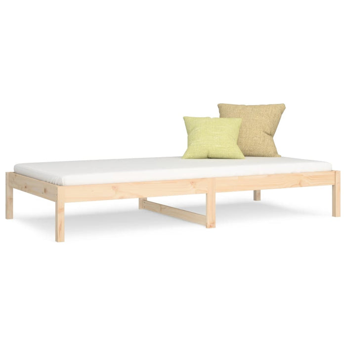 Day Bed without Mattress 80x200 cm Solid Wood Pine