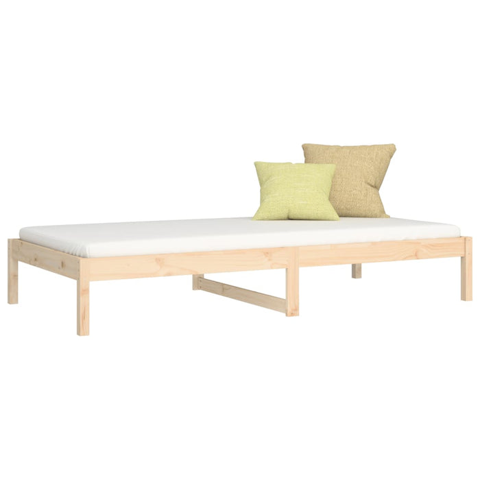 Day Bed without Mattress 80x200 cm Solid Wood Pine