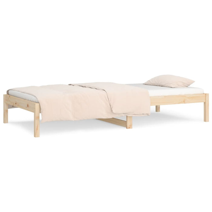 Day Bed without Mattress 80x200 cm Solid Wood Pine