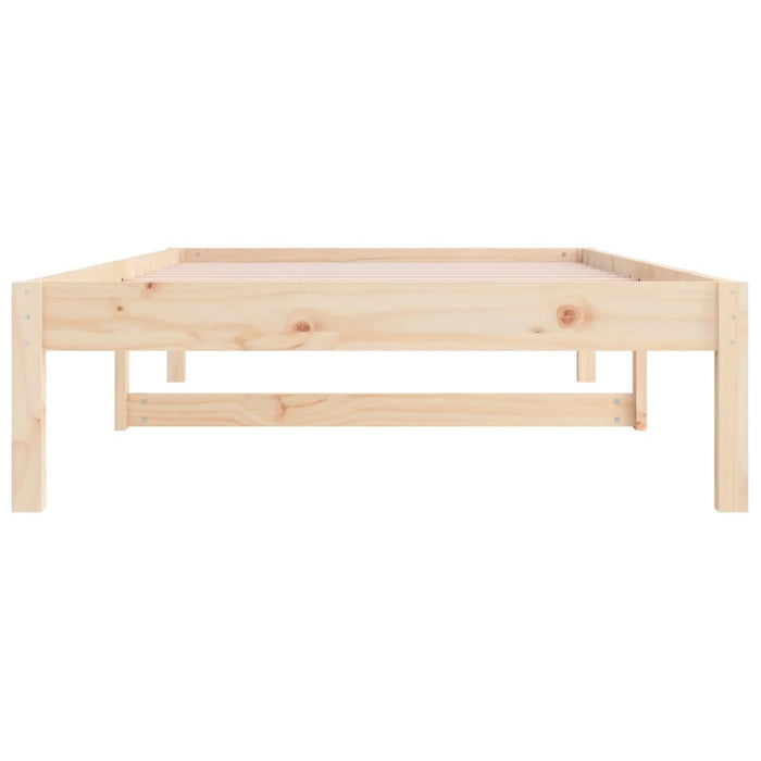 Day Bed without Mattress 80x200 cm Solid Wood Pine